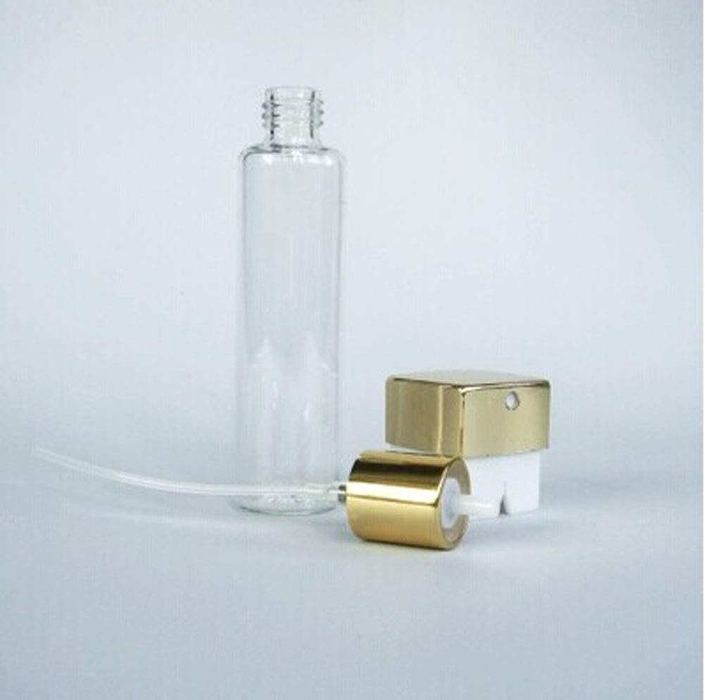 Premium 20ML Gold Refillable Perfume Spray Bottle - Portable Travel Perfume Atomizer for Women & Men, Perfect for Gym, Office, Travel & Everyday Use