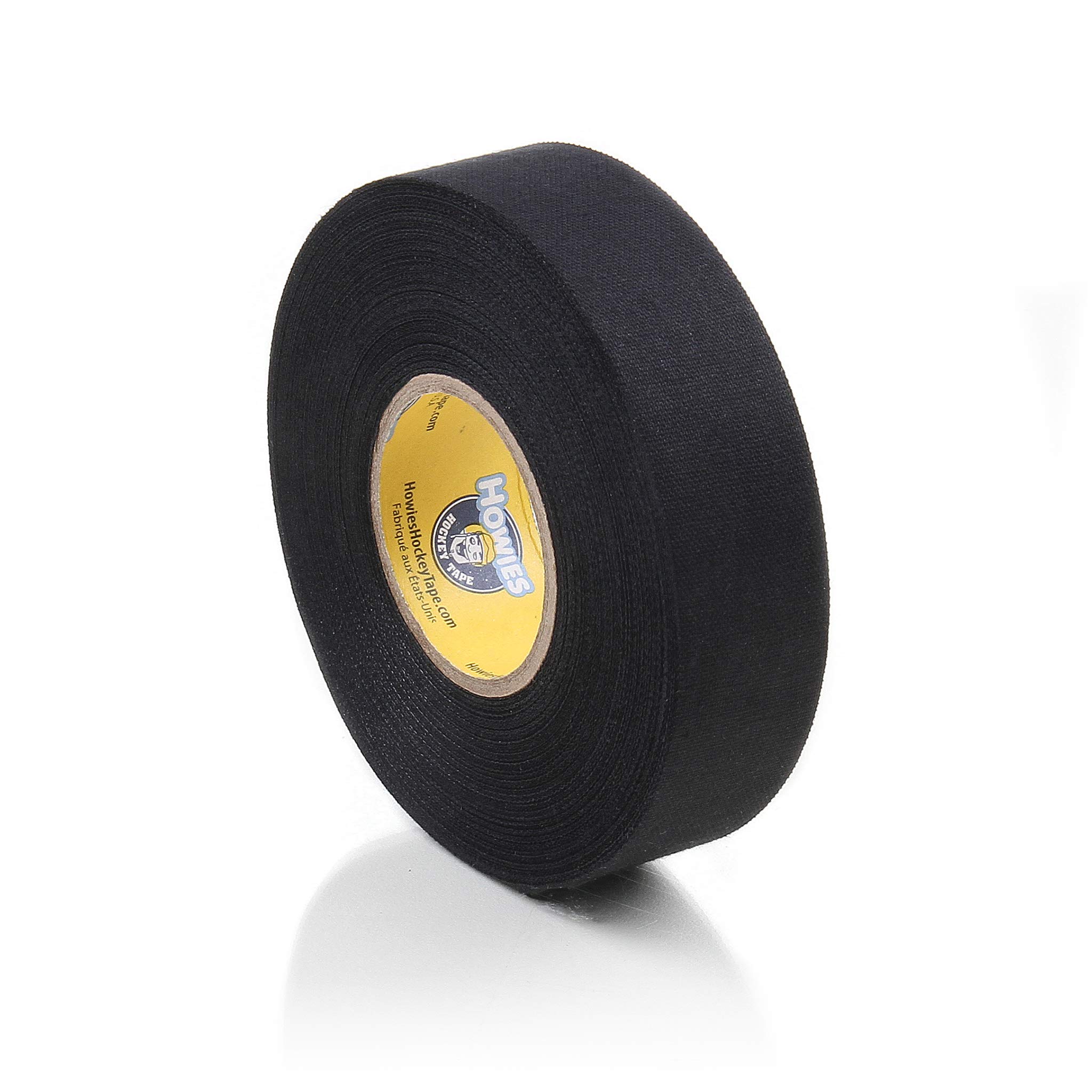 Howies Hockey Tape - 30 Pack Black & White Cloth Hockey Stick Tape | Grip & Protection for Hockey Sticks | Perfect for Ice Hockey, Street Hockey & Practice Sessions