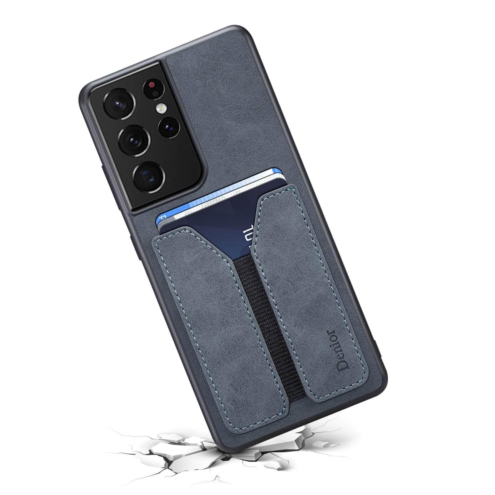 Samsung Galaxy S23 Plus Wallet Case with Card Holder - Slim Protective Phone Cover for Everyday Use & Travel