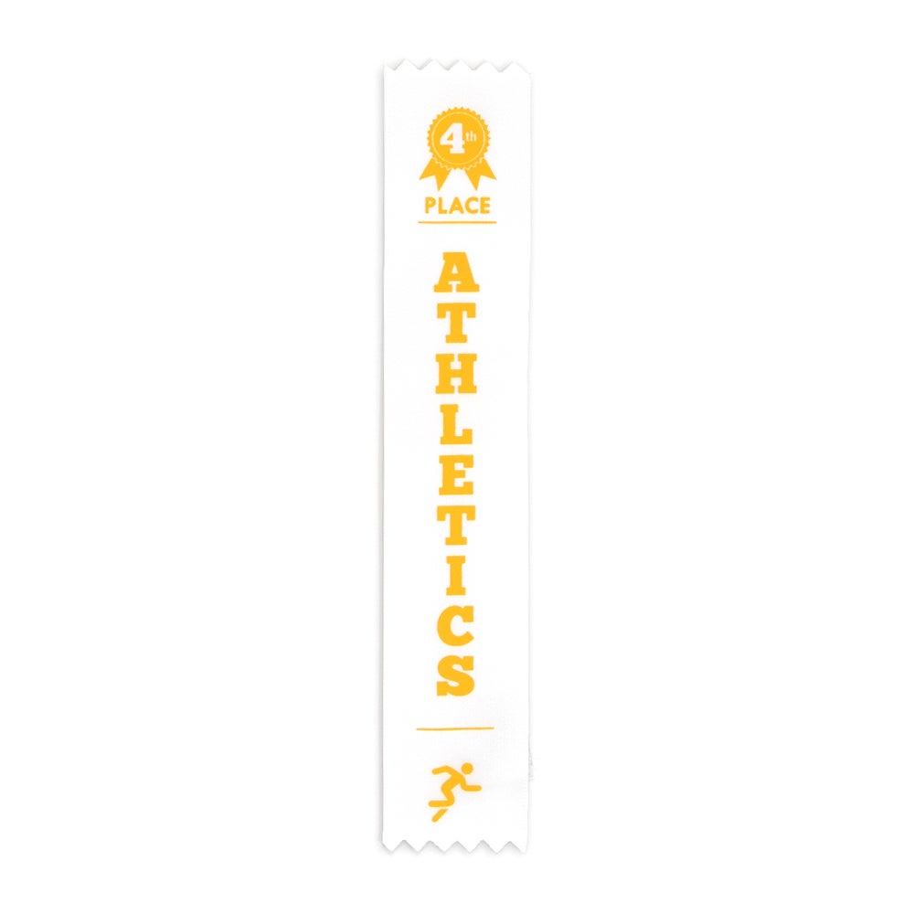 HART Athletics Ribbons - Premium Quality Award Ribbons for Sports, Competitions & Events | Perfect for Trophies, Medals & Recognition Ceremonies