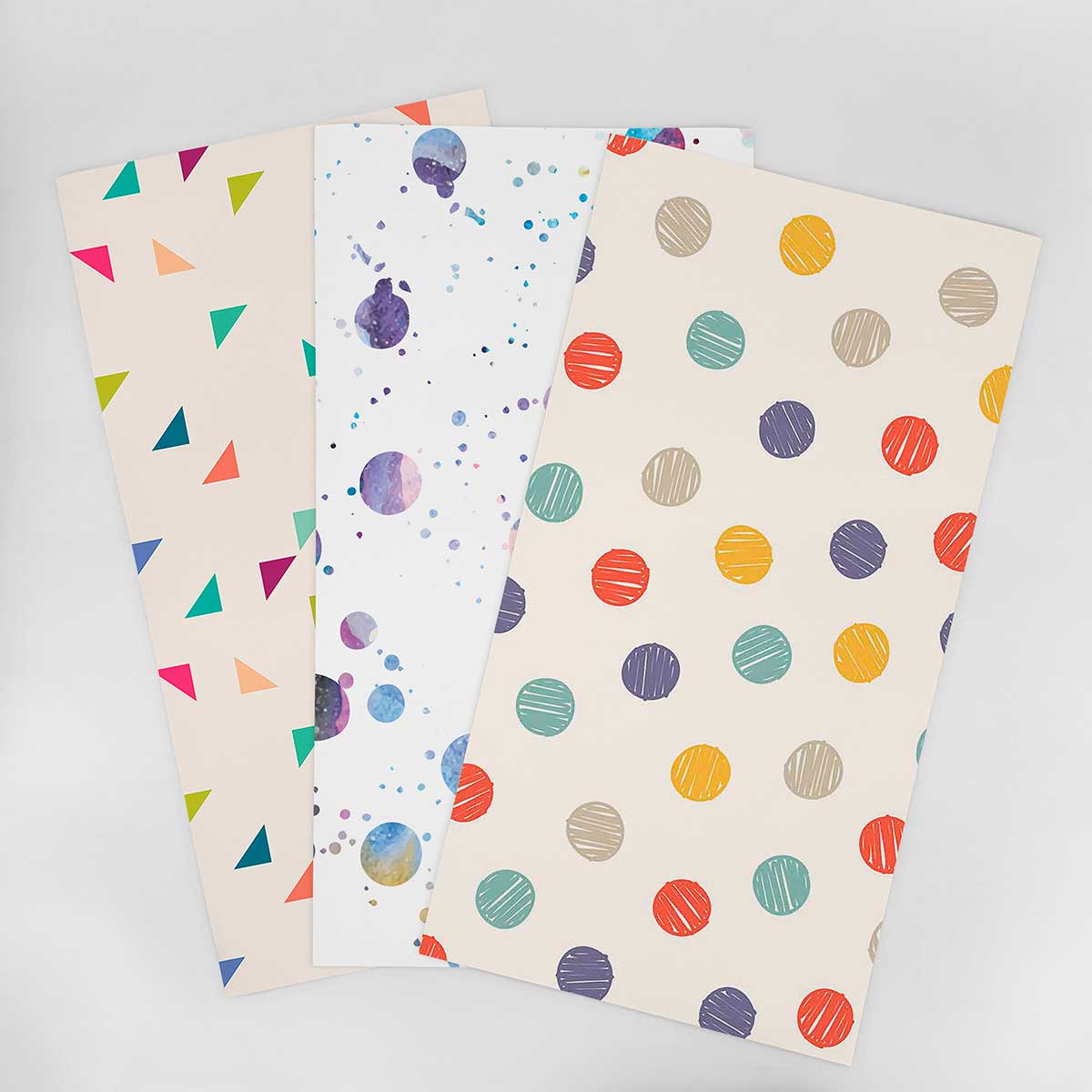 Kids Room Wallpaper Samples - Geometric Patterns & Designer Themes | Perfect for Nursery, Bedroom & Playroom Decor