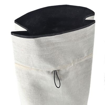 Lakeland Potato Storage Bag with Button Tie Closure – Breathable Cotton Pantry Organizer for Potatoes, Onions, Garlic – Perfect for Kitchen, Pantry & Cupboard Organization