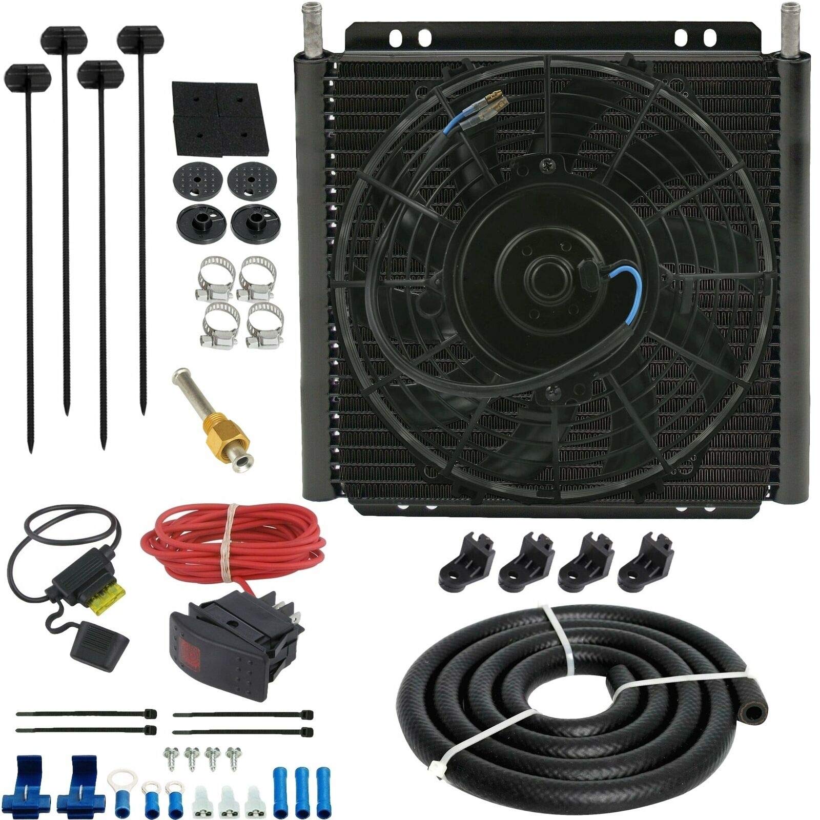 30 Row Transmission Oil Cooler with 9