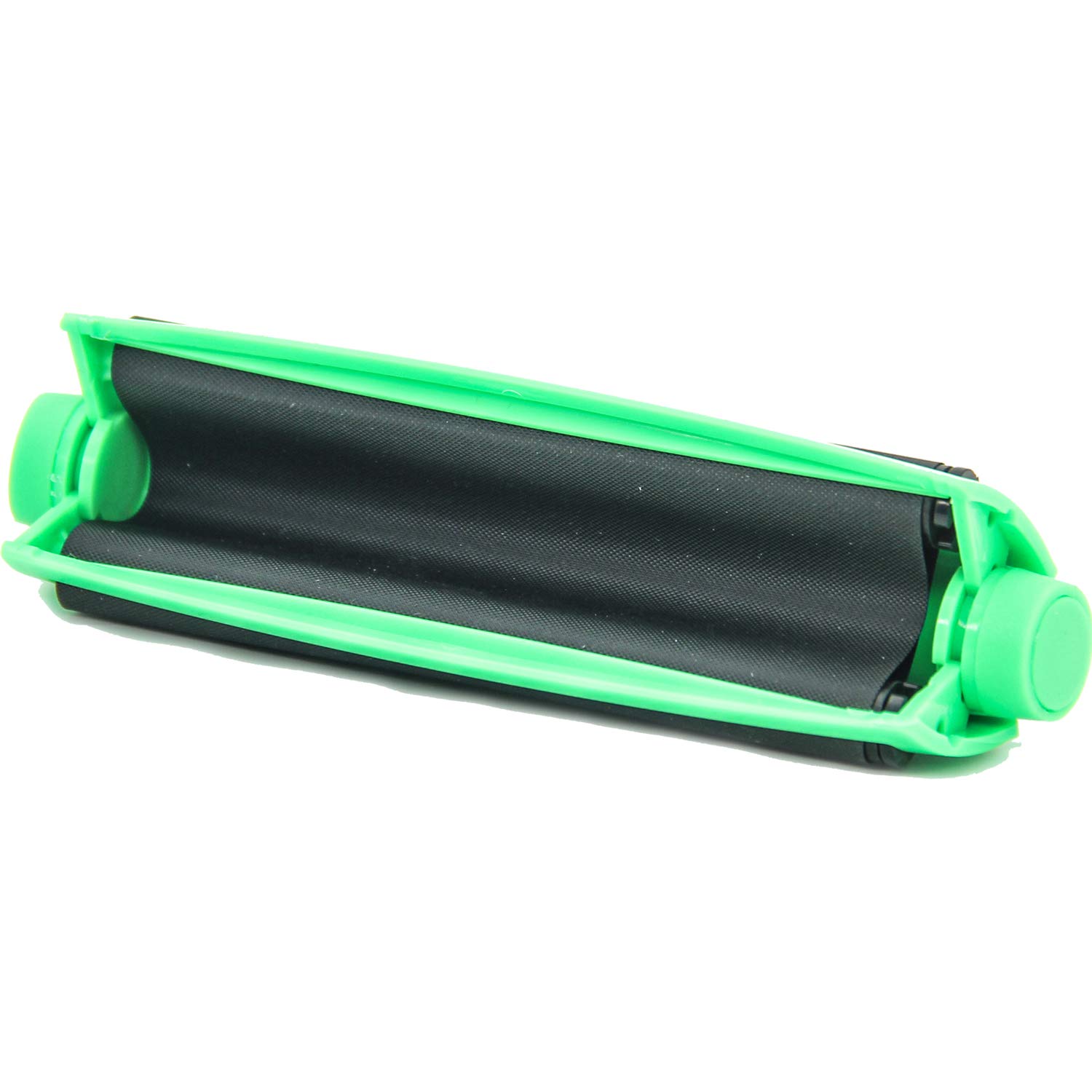 Manual Roller Maker - Easy Handheld Rolling Machine for Rolling Papers, 4.33 Inch Green Plastic Injector Tool | Perfect for DIY Cigarettes, Herbs & Tobacco at Home or On-the-Go