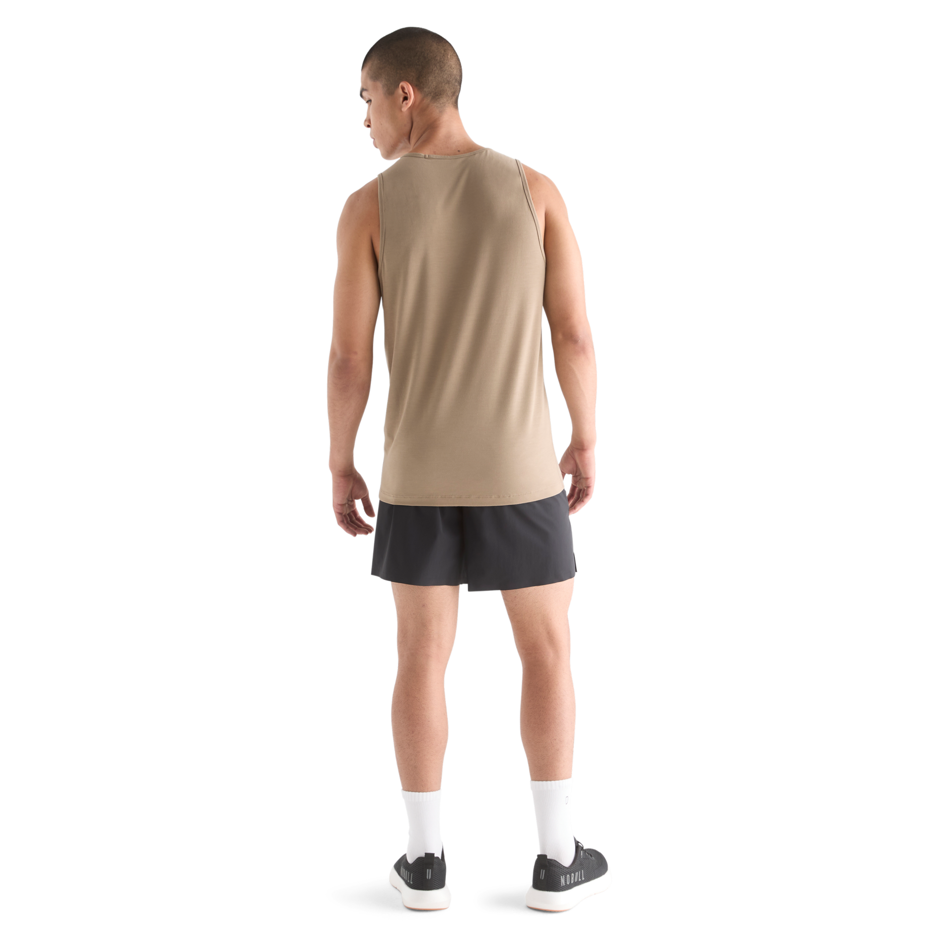 NOBULL Men's Workout Tank Top - Breathable & Lightweight Gym Shirt for CrossFit, Running & Training