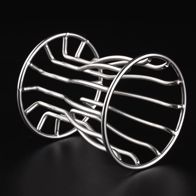 Stainless Steel Anal Butt Plug - Hollow Metal S&M Sex Toy for Women & Men - Vaginal Expander Trainer, Pleasure Stimulator & Couples Massager | Perfect for BDSM Play, Sensual Exploration & Intimate Bonding