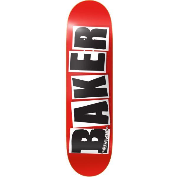 Baker Brand Logo Black Skateboard Deck (8.38