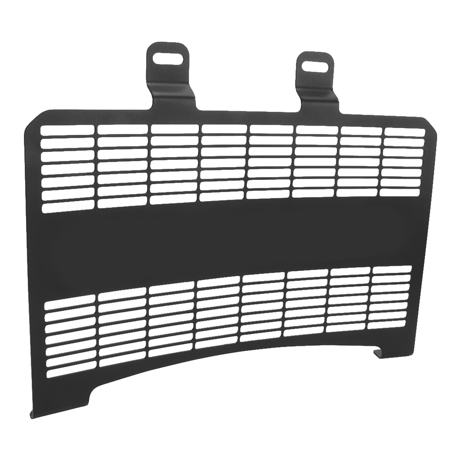 Motorcycle Radiator Grill Protector - High Strength Iron Black for Motorbike Riding Protection