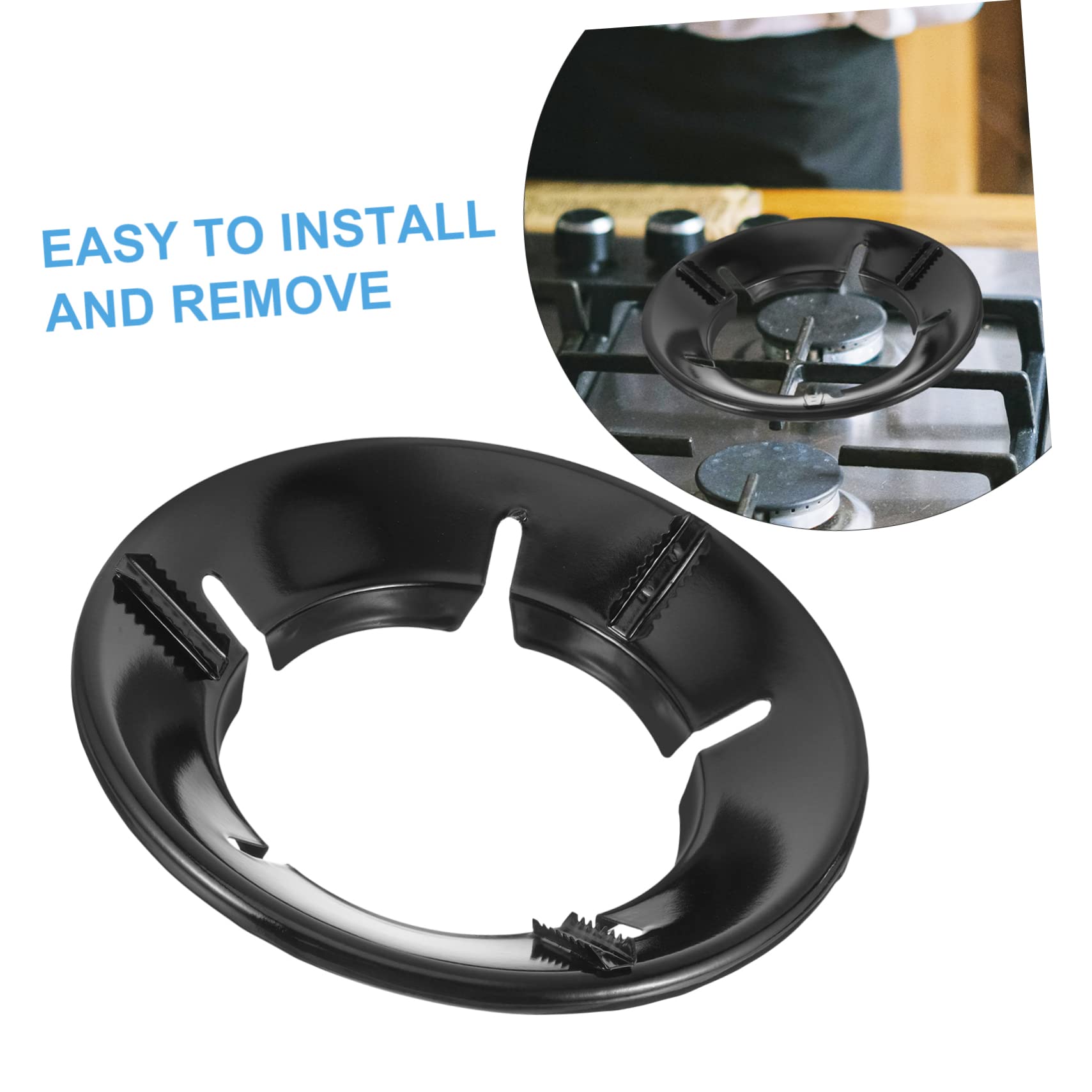 Heat Resistant Gas Stove Rack - Multi-Purpose Cooktop Wok Bracket & Stove Support for Kitchen Cooking, Grilling, and Stir-Frying
