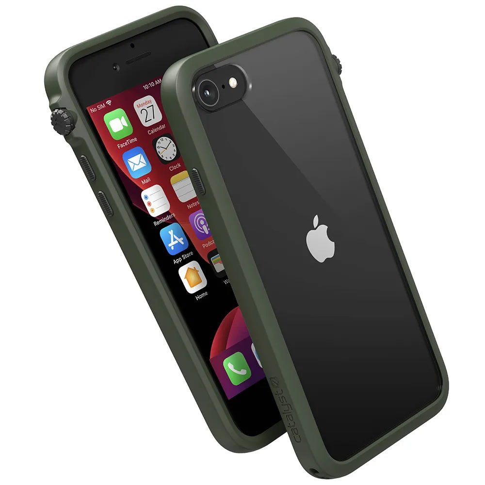 Army Green and Black