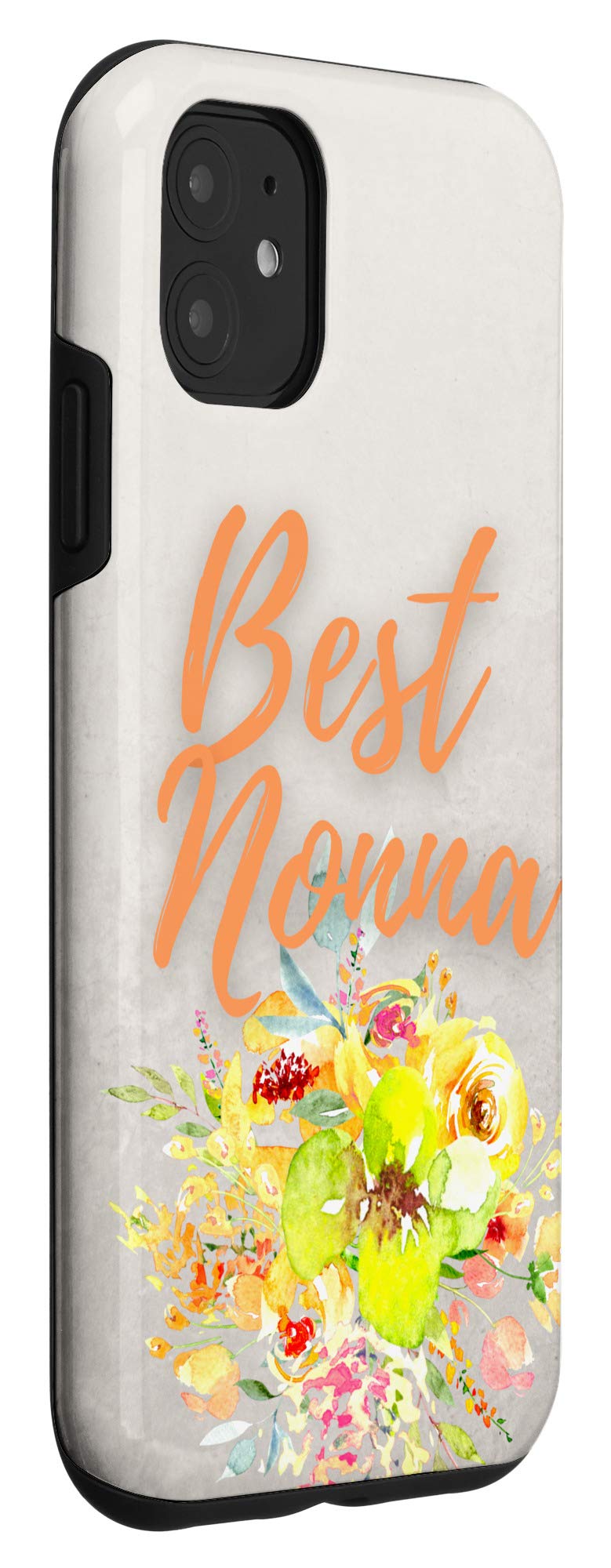 iPhone 11 Phone Case - Cute Grandma Design Protective Cover for iPhone 11/11 Pro - Perfect Gift for Grandma, Mother's Day & Birthday Presents (Use at Home, Travel & Daily Life)