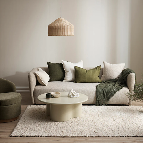Baya Mt Somers Acorn Floor Rug 250cm x 350cm - Soft Large Area Rug for Living Room, Bedroom & Home Decor