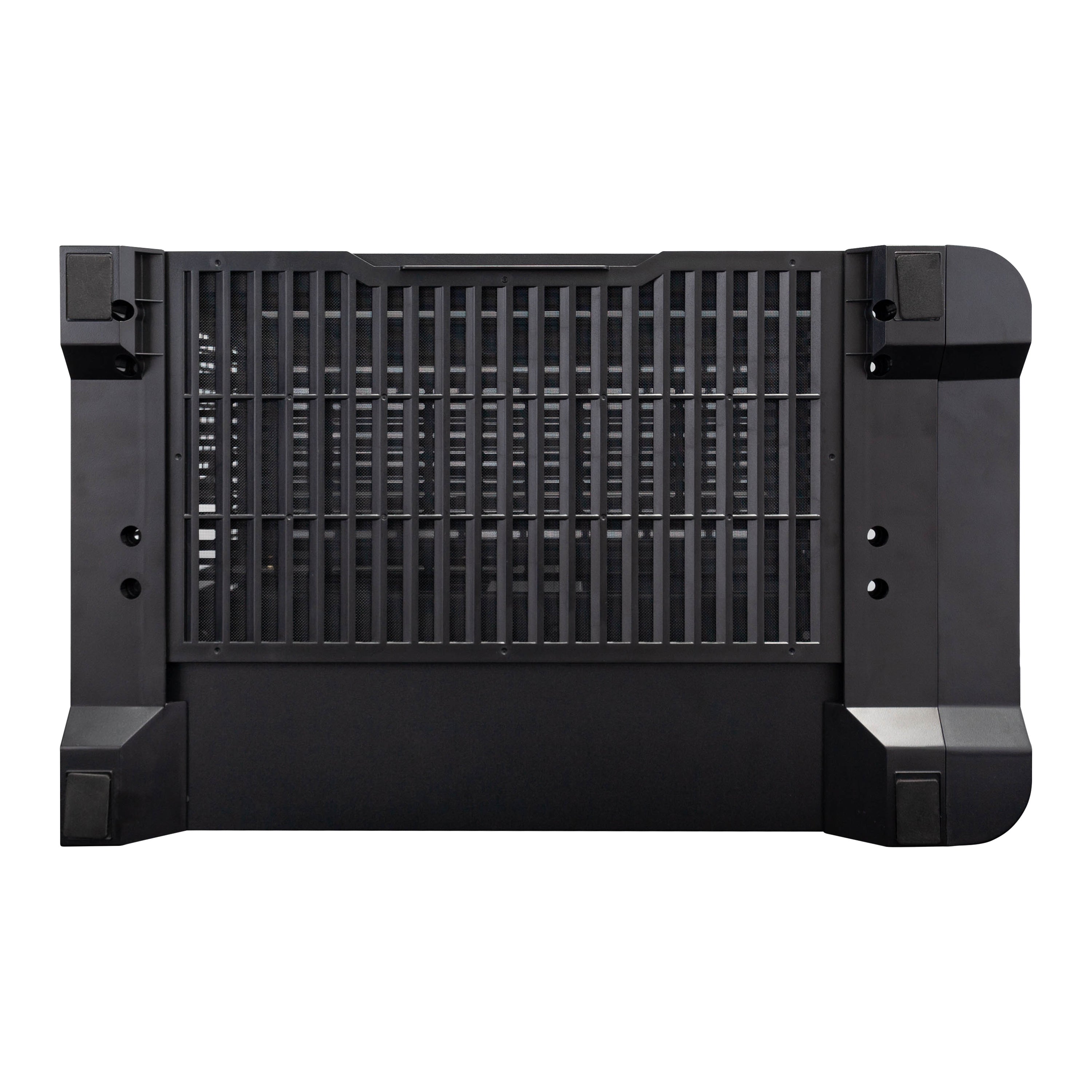 1st Player UV6 M ATX ITX PC Gaming Case - Compact Black Computer Case for High-Performance Gaming Rigs | Perfect for Small Form Factor Builds & Home Office Setups