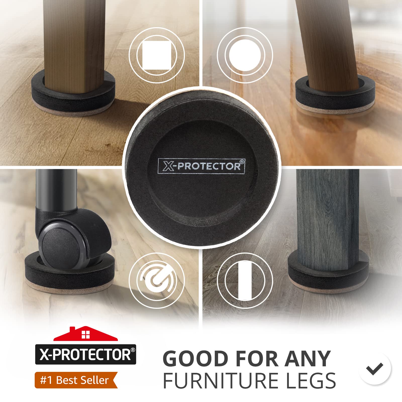 X-PROTECTOR 16-Pack 3.5