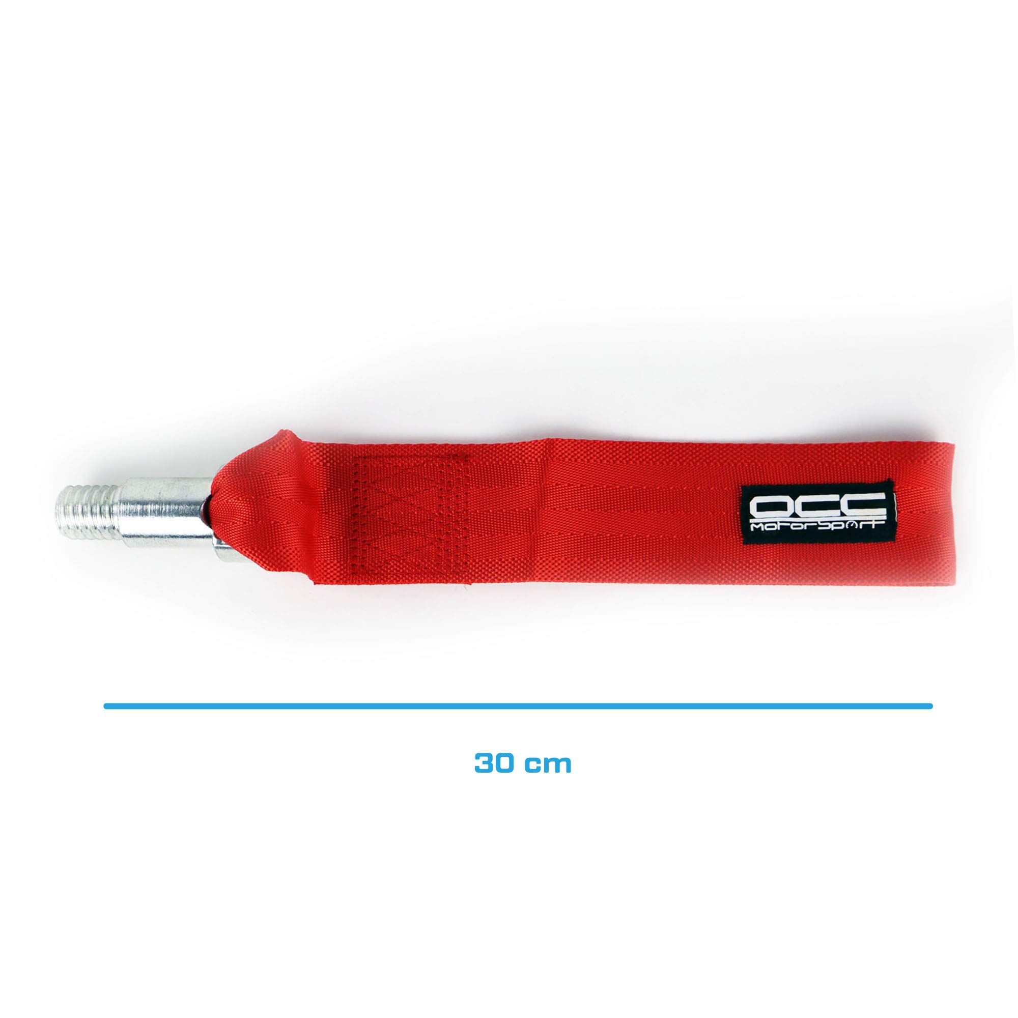 OCC Motorsport OCCRC016 Red Trailer Tape - Heavy Duty Adhesive for Car, Truck & Trailer Decals & Graphics - Perfect for Racing, Off-Road & Automotive Customization