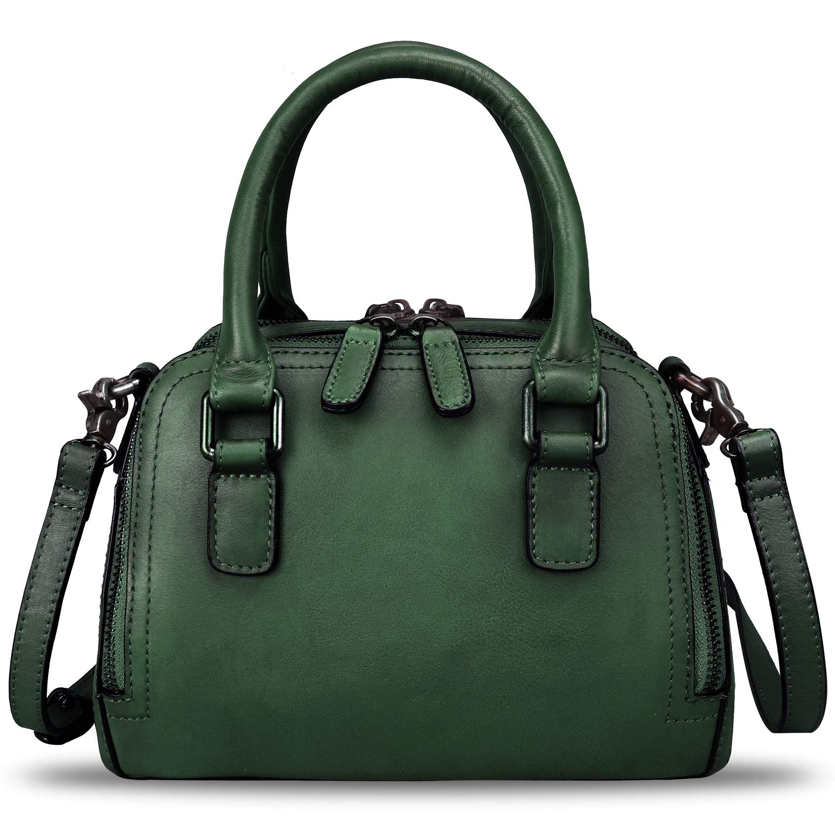 Genuine Leather Handbags for Women - Vintage Handmade Cowhide Top Handle Purse, Shoulder Bag & Satchel | Perfect for Work, Travel & Everyday Use