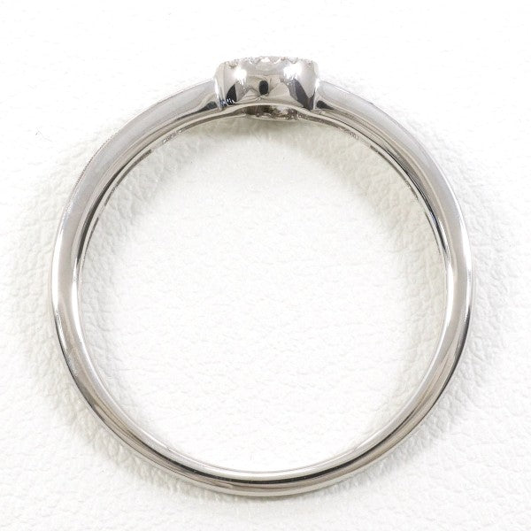 18K White Gold Diamond Ring for Women - Elegant Solitaire Engagement & Wedding Band - Perfect for Proposals, Anniversaries, and Special Occasions