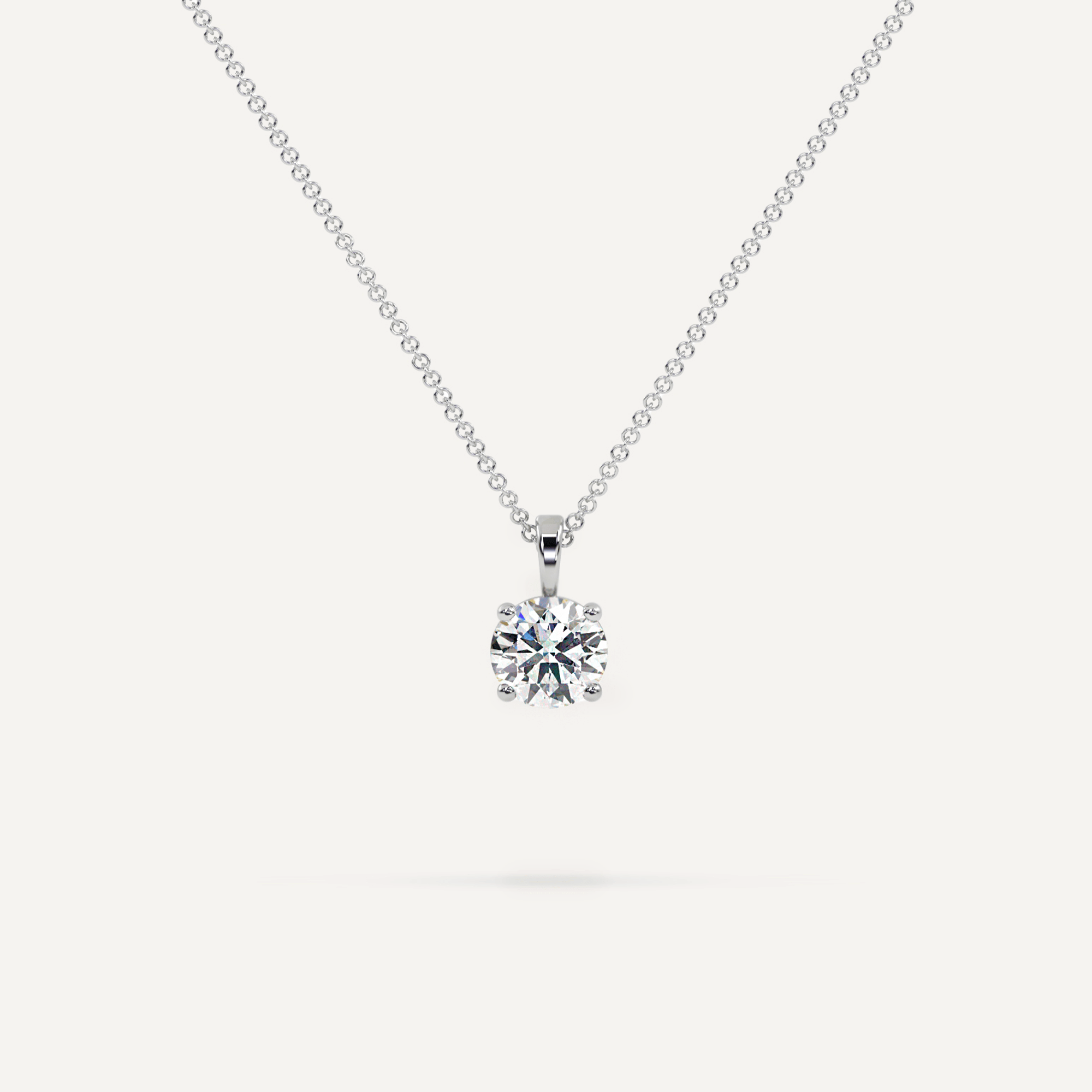 16K/18K Gold Diamond Pendant Necklace for Women - Elegant Jewelry Gift for Anniversary, Birthday & Special Occasions