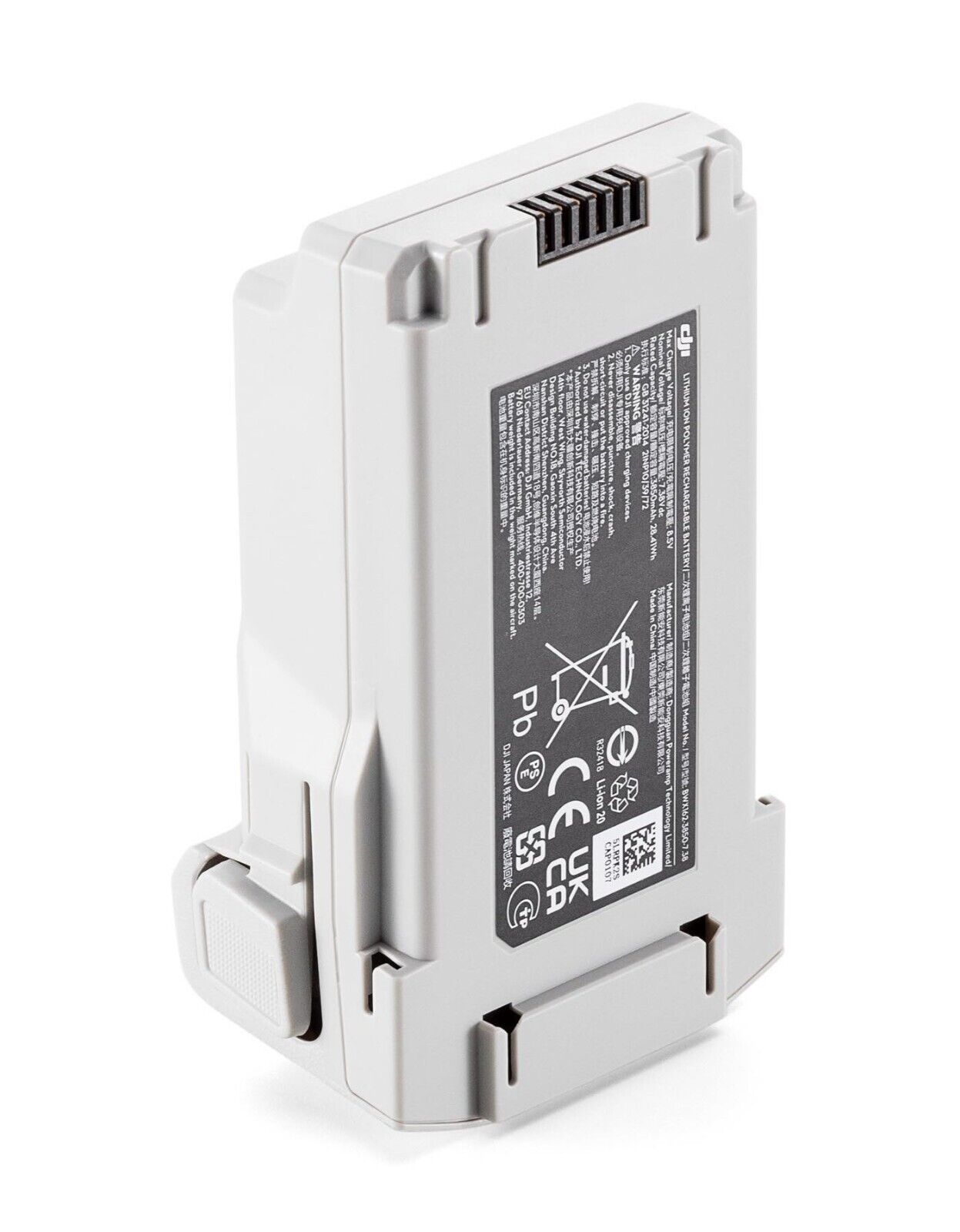 DJI Mini 3 Pro Smart Flight Battery Plus (Renewed) - Extended Power for Aerial Photography, Travel Vlogging & Outdoor Adventures