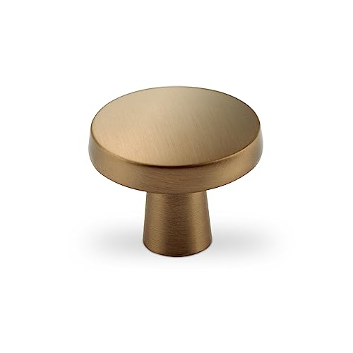 Champagne Bronze & Round