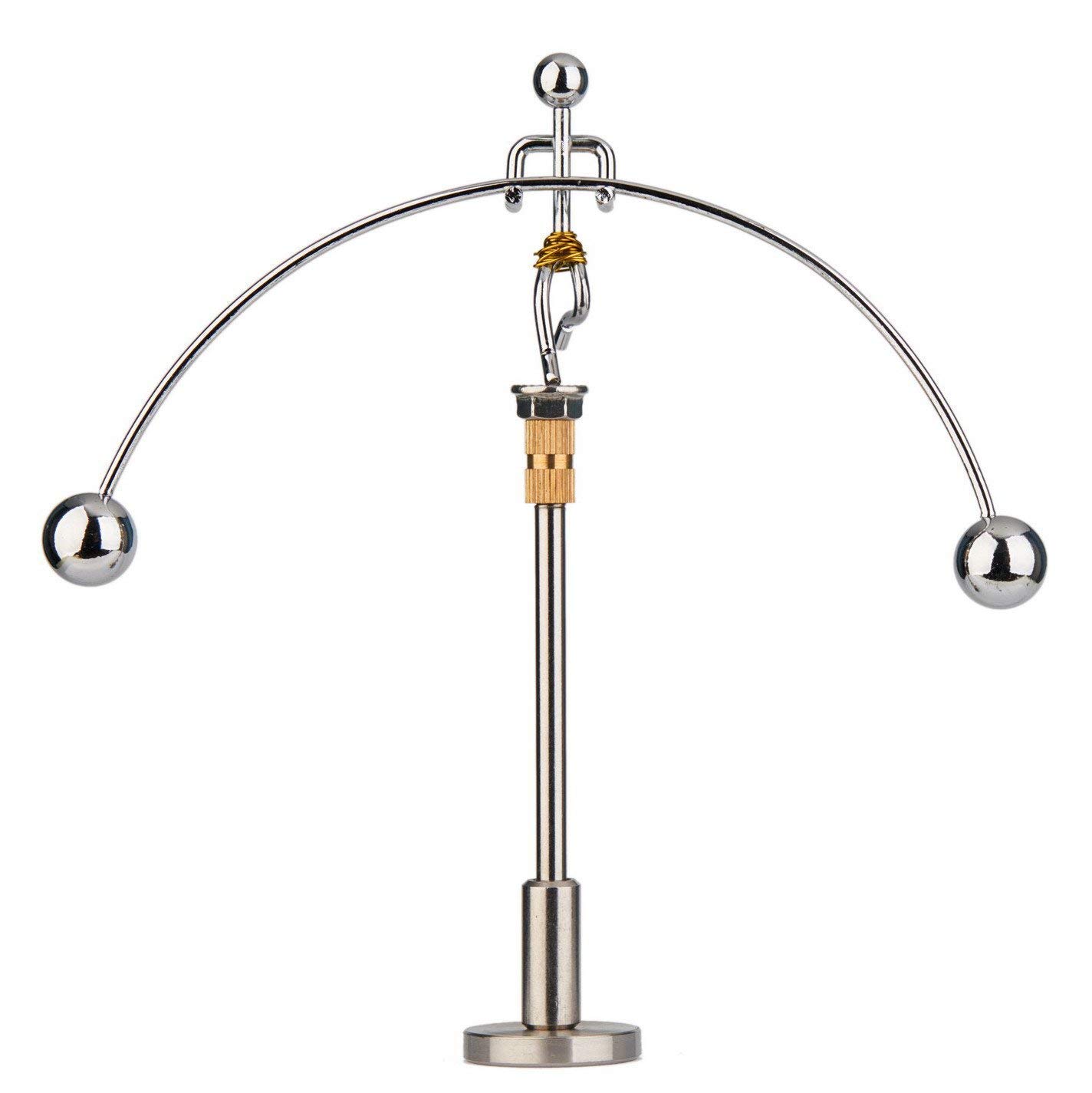 Sunnytech Steel Balance Physics Toy - Science & Psychology Desk Decor for Home & Office - Stress Relief & Focus Tool for Adults & Kids