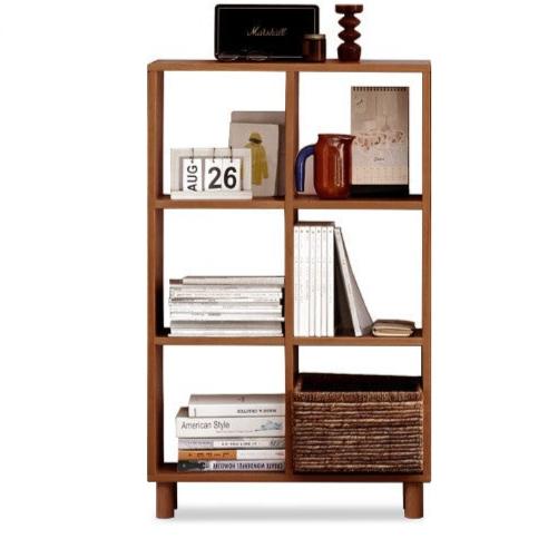 27.6x9.1x44.9 inch / 70x23x114 cm / walnut color / beech wide short version