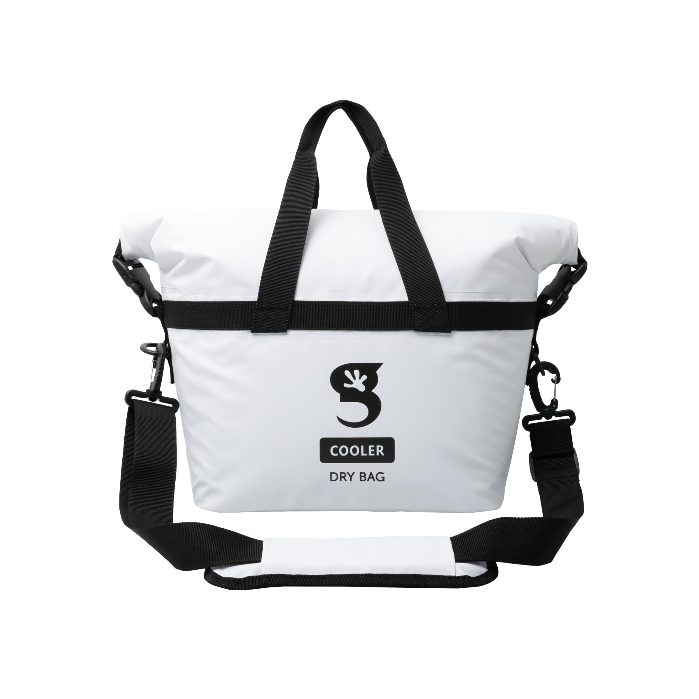 Geckobrands Insulated 6L Tote Dry Bag Cooler - Waterproof Beach Bag for Picnics, Boating & Outdoor Adventures | Portable Storage for Food, Drinks & Essentials