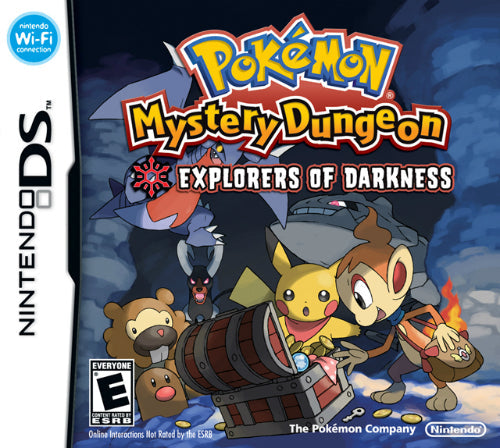 Pokemon Mystery Dungeon: Explorers of Darkness - Nintendo DS Adventure Game for Kids & Adults - Perfect for Travel & Family Game Nights