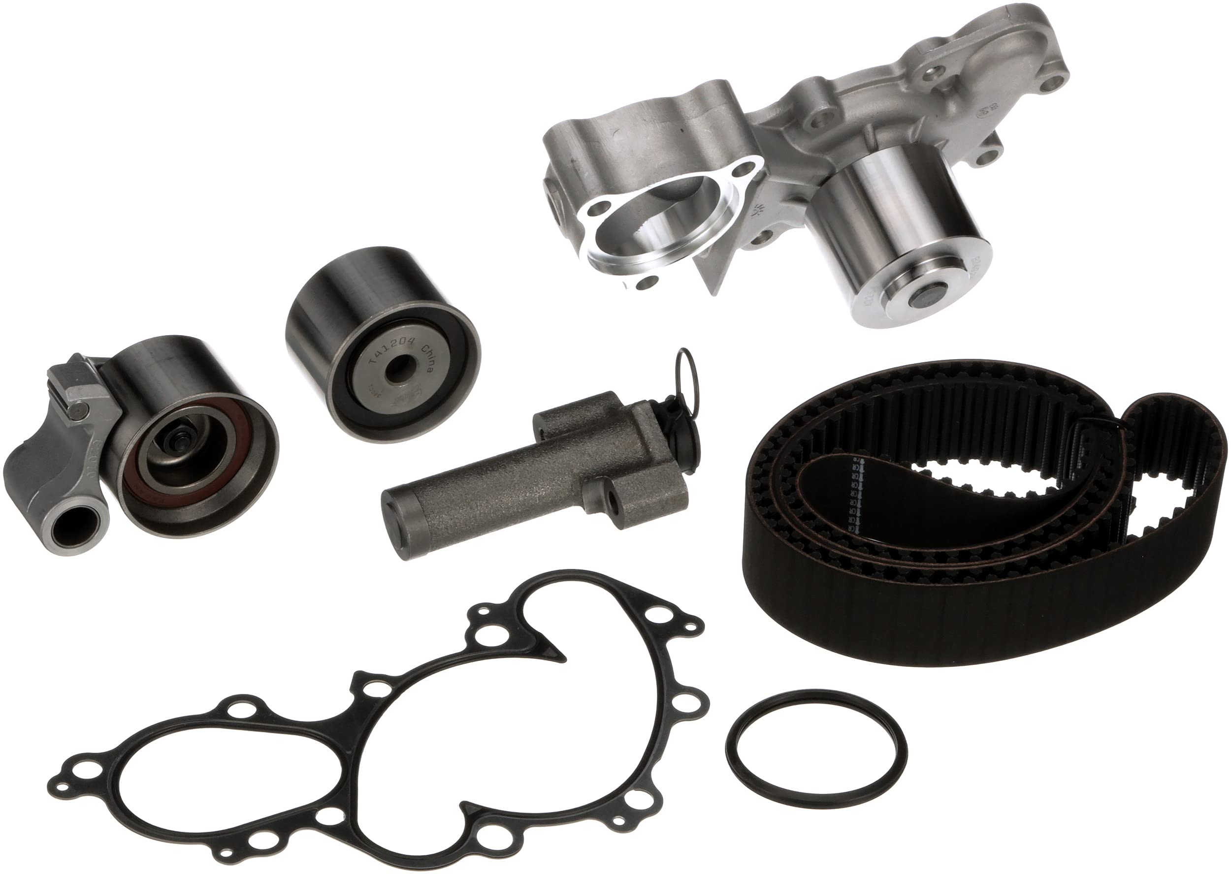 Gates TCKWP271C PowerGrip Premium Timing Belt Kit with Water Pump - Replacement for Car & Truck Engines - Durable Performance for Smooth Vehicle Operation