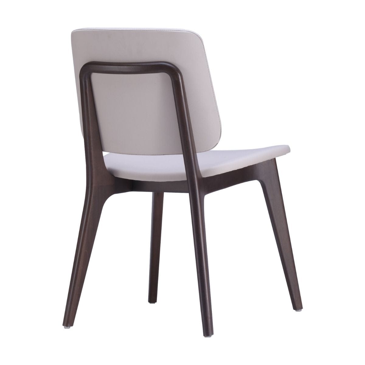 Modern Dining Chairs Set of 2 - Comfortable Wooden Kitchen Chairs with Padded Seat - Sturdy & Elegant Home Dining Room Furniture for Kitchen, Breakfast Nook, and Restaurant Use
