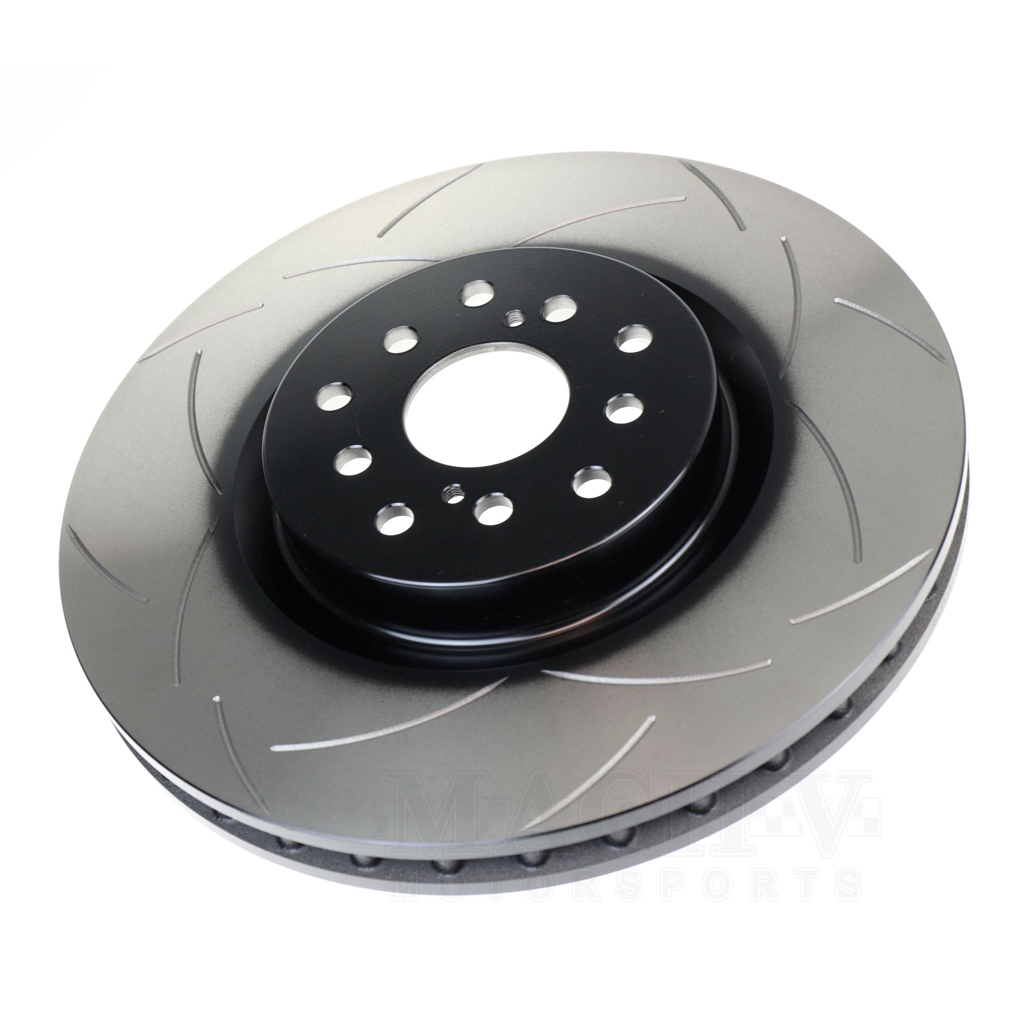 High-Performance DBA Street Series Slotted Brake Rotors for Subaru WRX STI 2004-2007 | Enhanced Cooling & Durability for Track & Street Driving