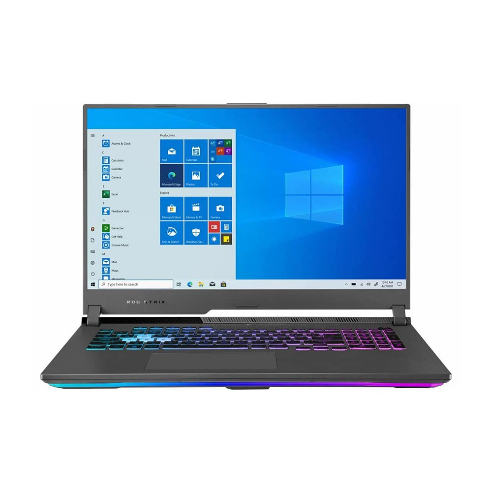 ASUS ROG Strix G17 Gaming Laptop - Ryzen 7, RTX 3060, 144Hz for Pro Gaming