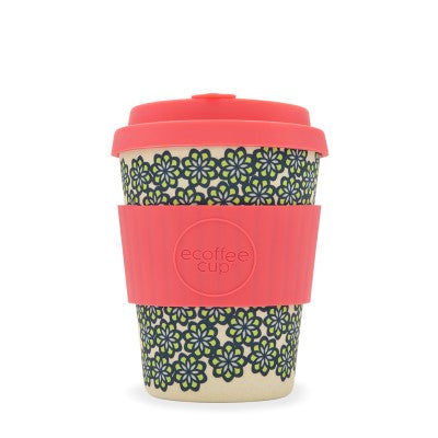 Like, Totally! Ecoffee Cup - Reusable Coffee Mug with Lid & Sleeve, BPA-Free Travel Tumbler for Hot & Cold Drinks - Perfect for Office, Commute, Camping & Outdoor Activities