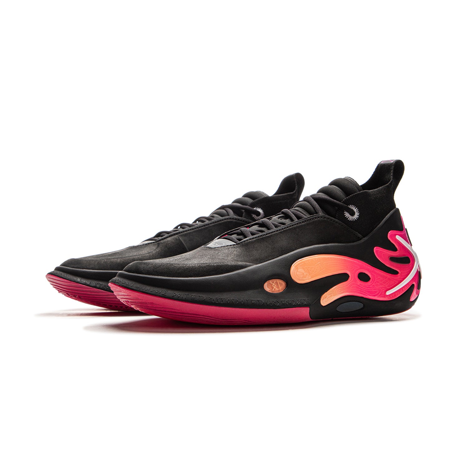 Way of Wade 11 Sunrise Basketball Shoes - Lightweight Performance Sneakers for Men - Perfect for Indoor/Outdoor Court Play & Streetwear Fashion