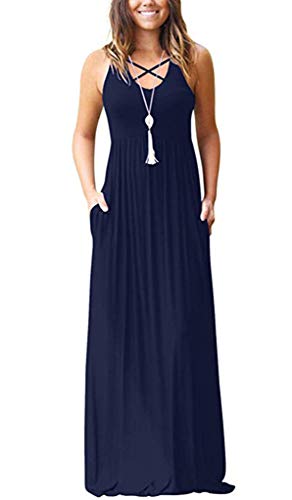 02 Sleeveless Navy Blue