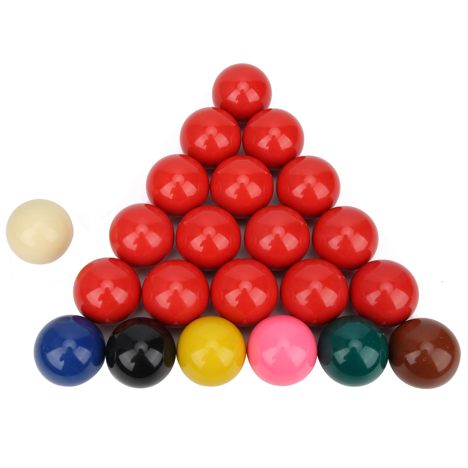 22Pcs Snooker Balls Set - Premium Resin Billiard Balls for Pool Tables, Tournament Play, Home Game Rooms, and Professional Snooker Practice