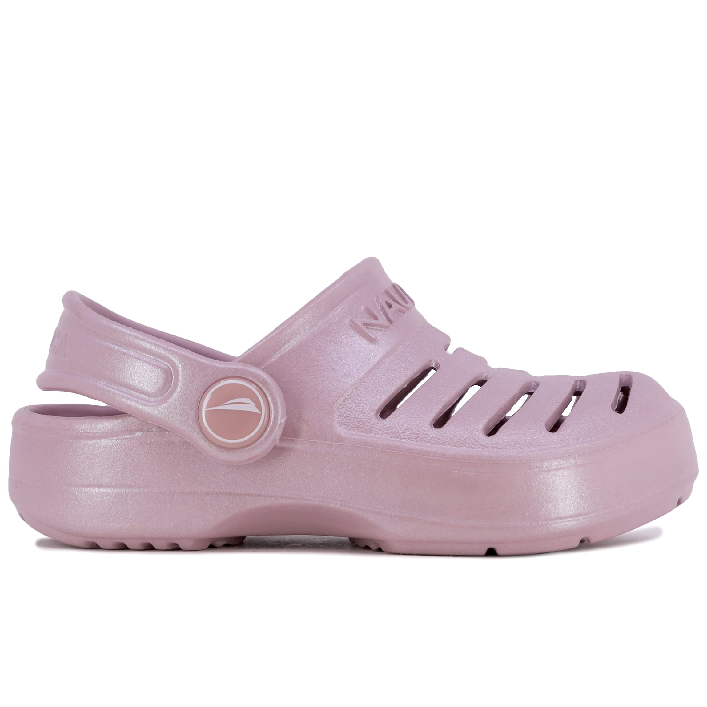 Nautica Kids Sports Clogs Sandals - Athletic Water Shoes for Boys & Girls | Beach, Pool & River Activities | Toddler/Little Kid/Big Kid Sizes | Non-Slip Comfortable Outdoor Play Shoes