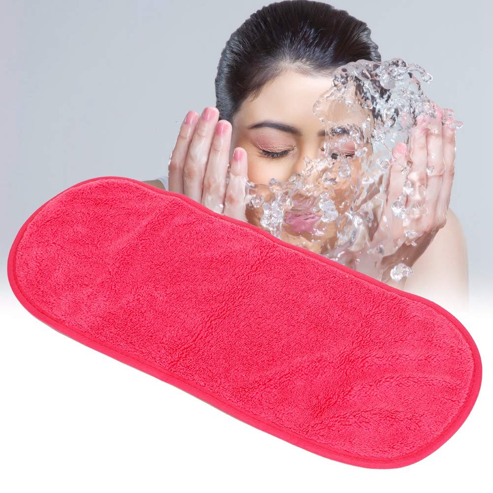 Soft Reusable Microfiber Makeup Remover Cloth - Gentle Facial Cleansing Towel for Makeup Removal | Perfect for Travel, Gym & Daily Beauty Routine