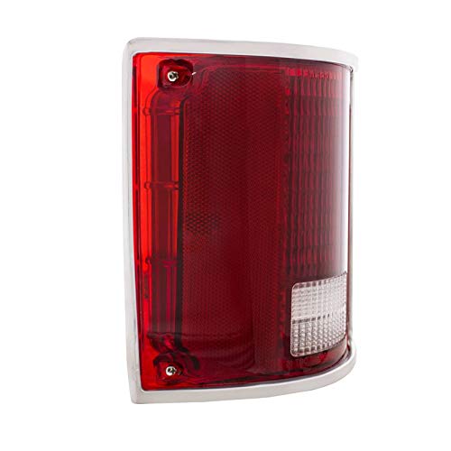 Sequential LED Tail Lights with Trim & Flasher for 1973-87 Chevy/GMC Trucks | Durable & Bright Brake Lights for Classic Pickup Trucks | Perfect for Restoration & Night Driving Safety