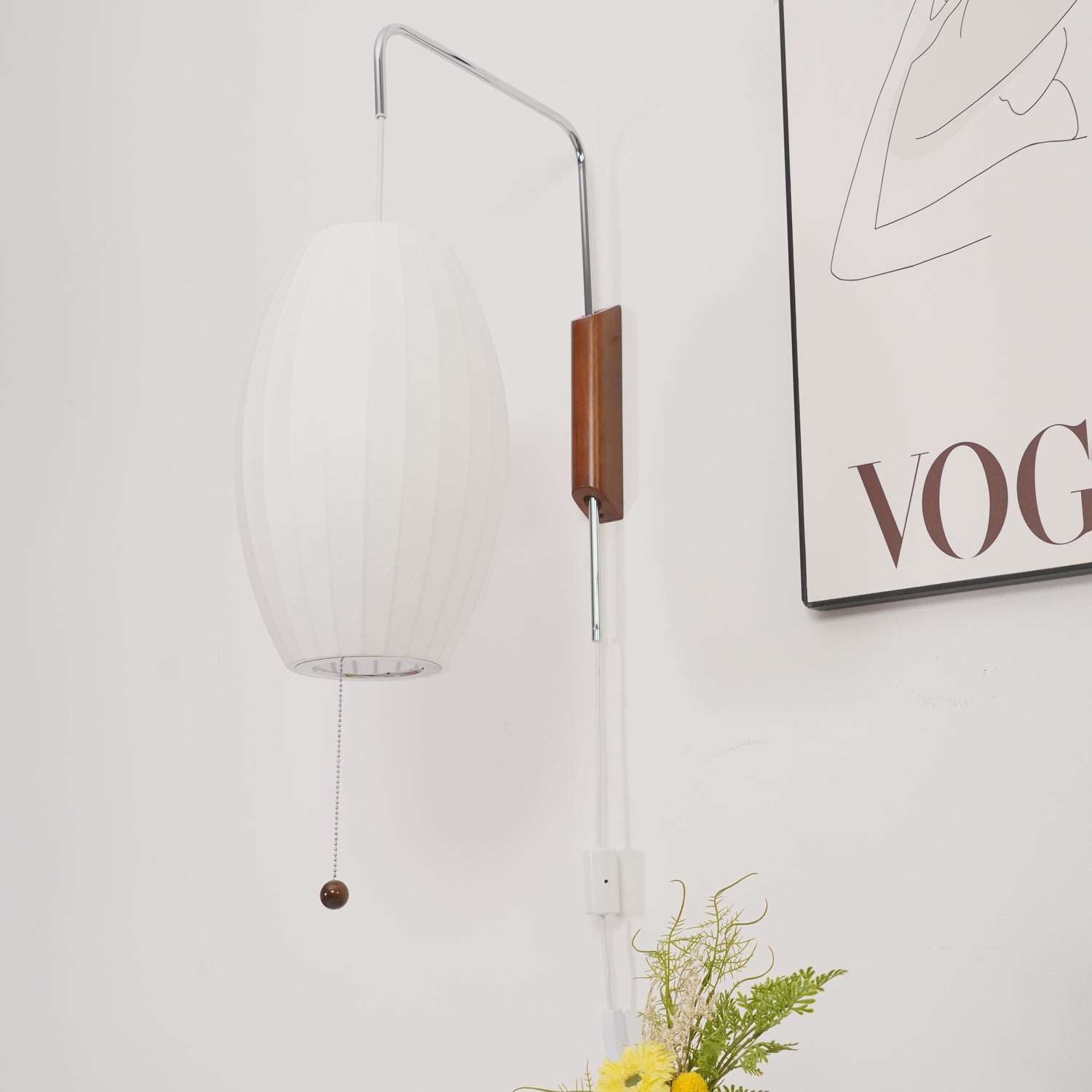 Modern Bubble Ball Wall Sconce Light Fixture - Dimmable LED Wall Lamp for Bedroom, Living Room, Hallway - Elegant Home Decor Lighting for Indoor Spaces