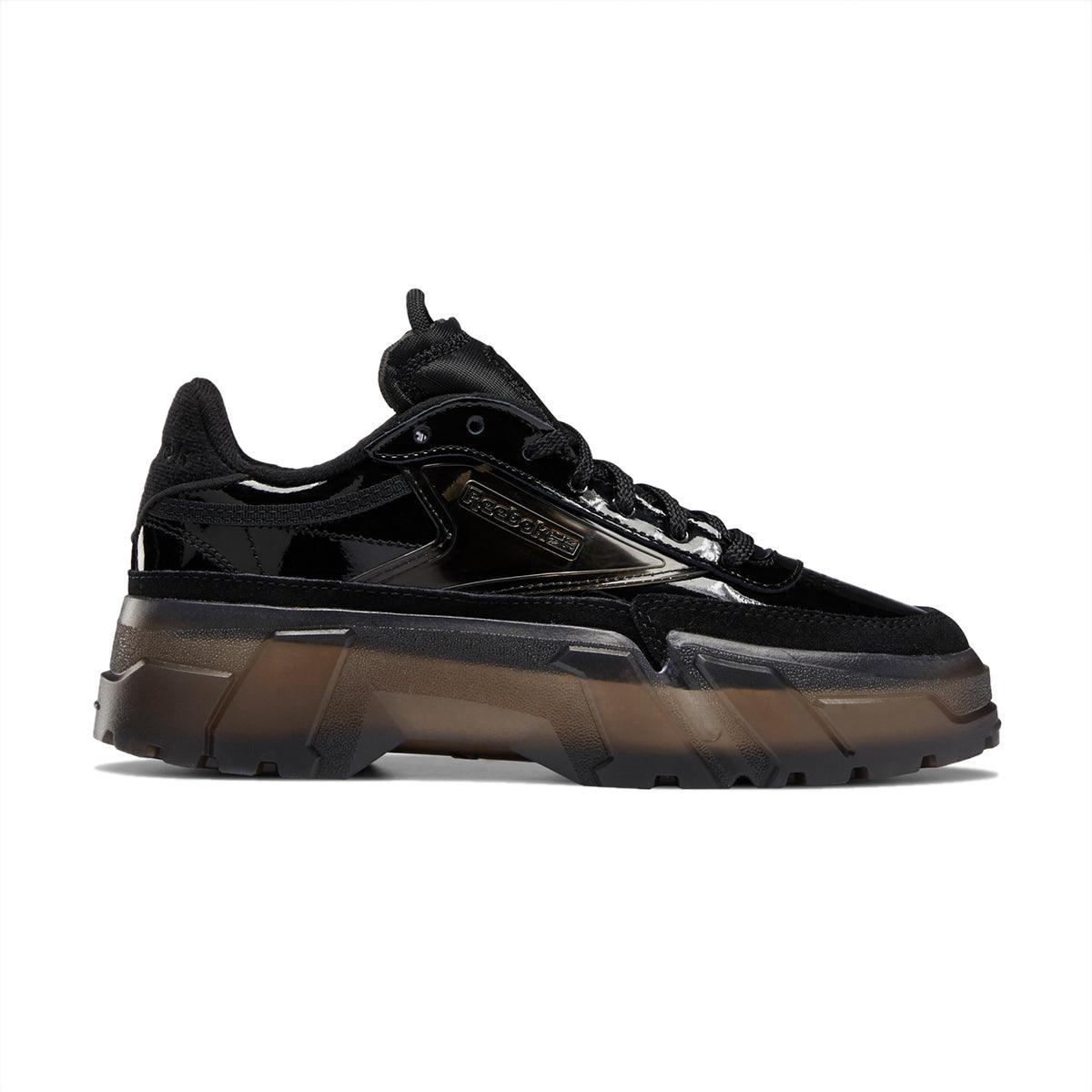Cardi B Club C 'Core Black' Sneakers - Women's Fashion Shoes for Casual Wear & Street Style | Perfect for Parties, Concerts & Everyday Outfits