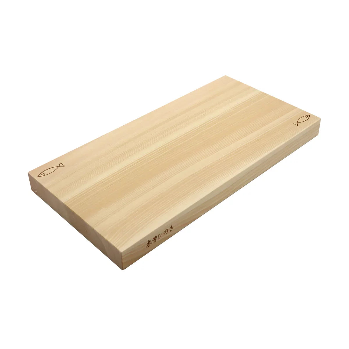 Premium Hinoki Wood Cutting Board - Natural Japanese Cypress Chopping Block for Kitchen - Perfect for Sushi, Vegetables & Meat Preparation