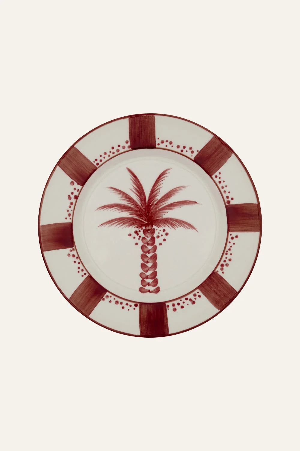 Indigenista Handmade Ceramic Dessert Plates - Set of 2 for Cake, Pastry & Appetizers | Elegant Tableware for Dinner Parties & Afternoon Tea