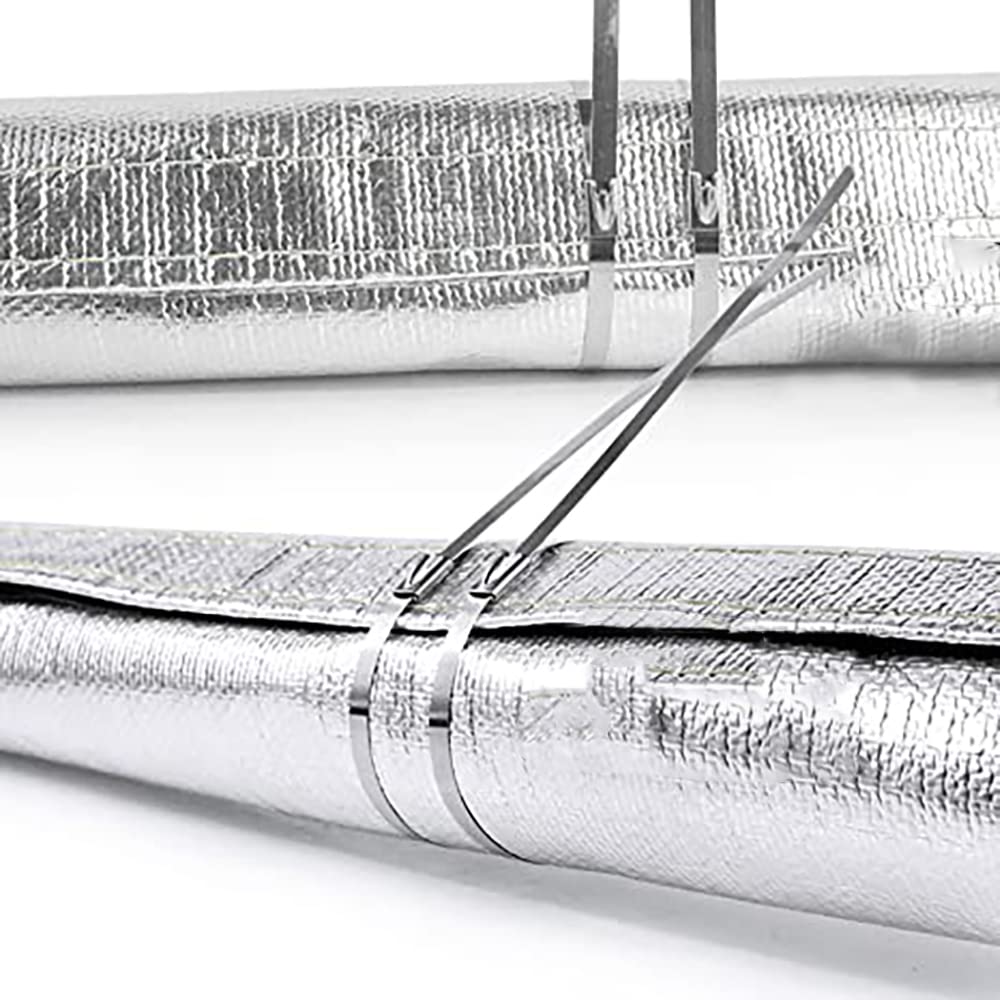 High-Temperature Aluminized Heat Shield Sleeve 1.5