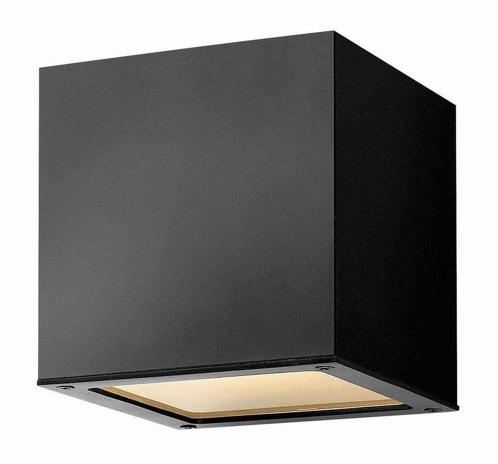 8W LED Modern Outdoor Wall Lantern - 6