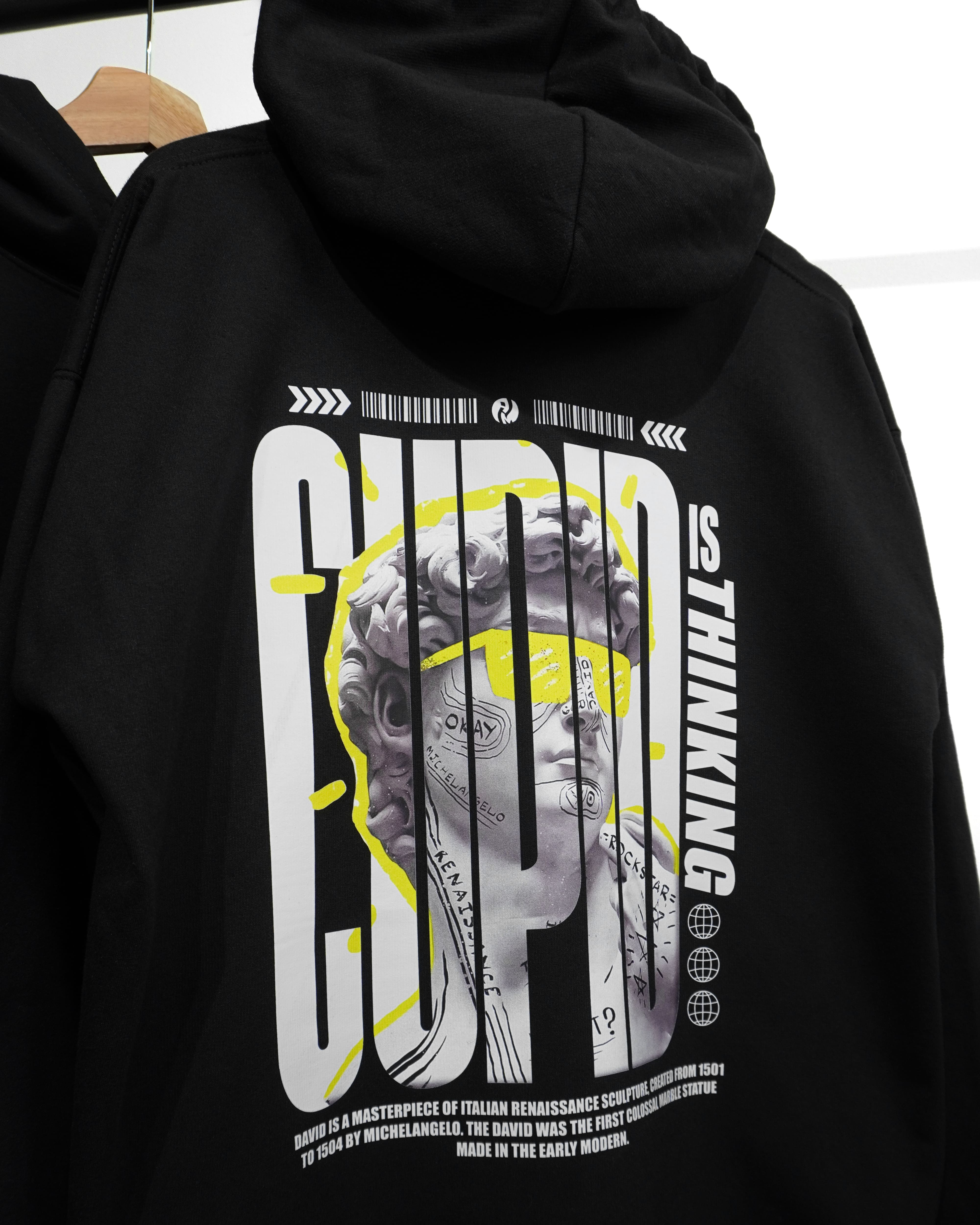 El David Cool Hoodie for Men & Women - Trendy Pullover Sweatshirt for Casual Wear, Street Style & Outdoor Activities
