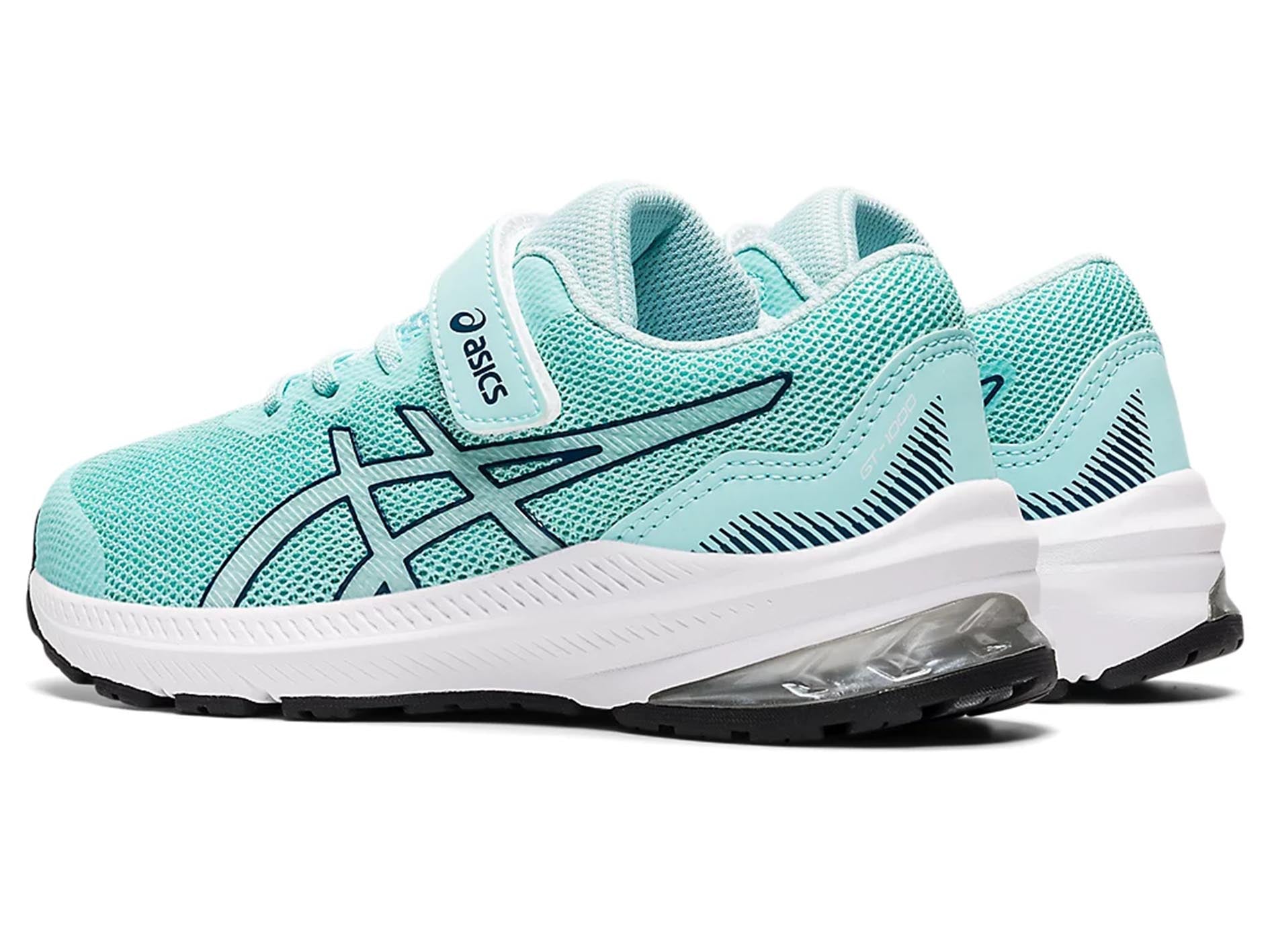 ASICS Junior GT 1000 11 PS Kids Running Shoes - Lightweight Athletic Sneakers for Boys & Girls - School Sports, Training, and Daily Wear (Style: 1014A238-403)