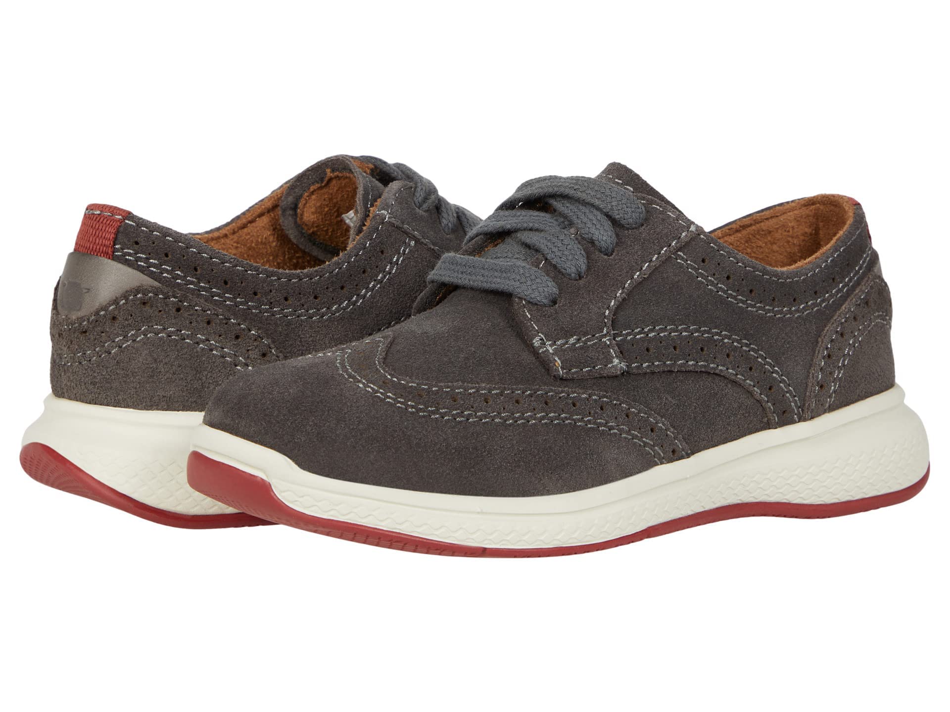 Florsheim Boys' Great Lakes Wing Tip Oxford Shoes for Toddler, Little Kid & Big Kid - Classic Dress Shoes for School, Church & Special Occasions