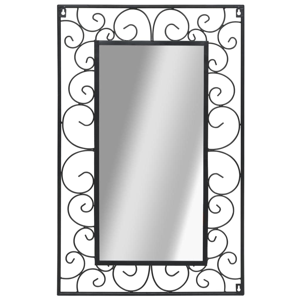 Vintage Rectangle Wall Mirror - Decorative Home Mirror for Living Room, Bedroom & Entryway - Estink Elegant Framed Mirror for Home Decor