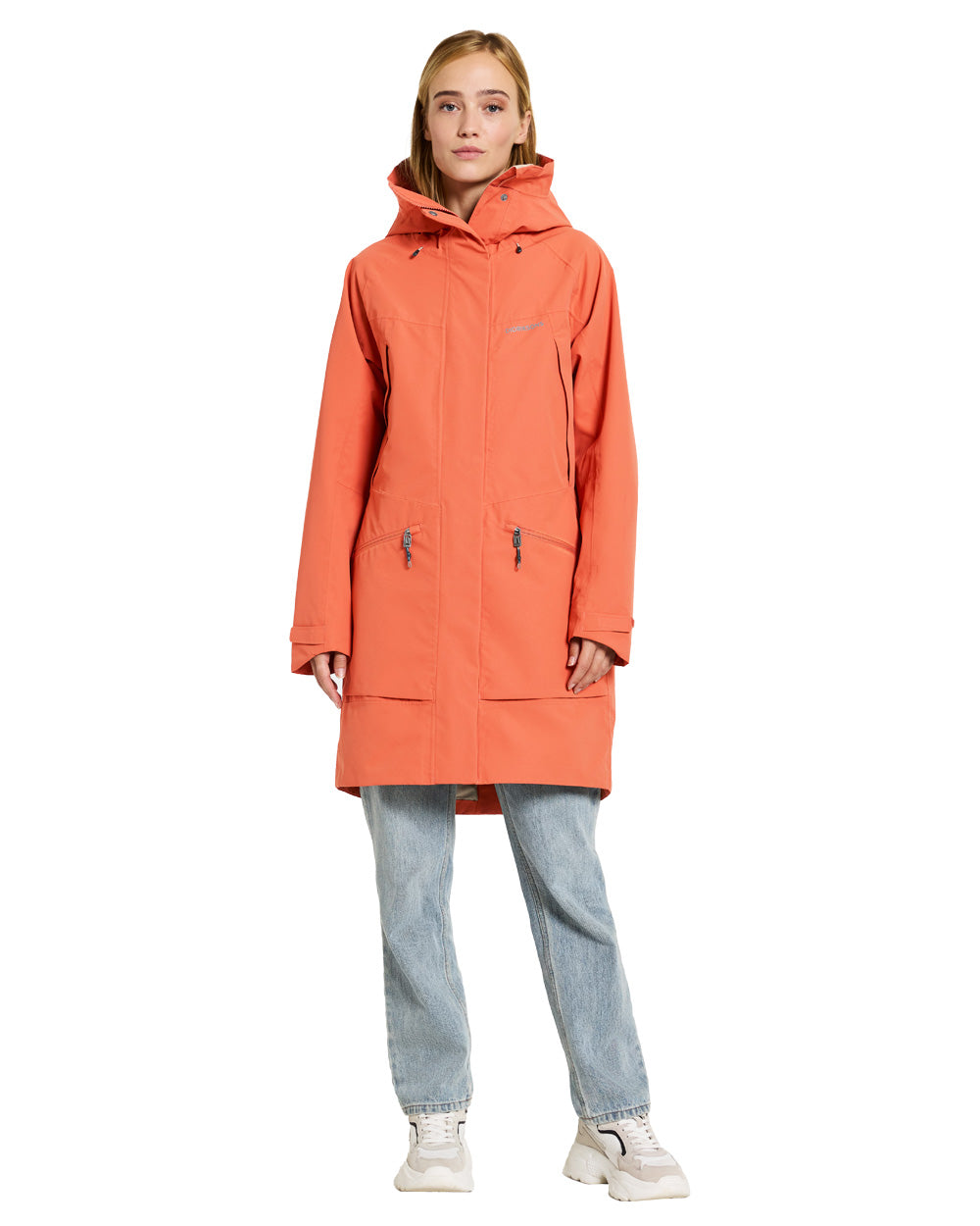 Didriksons Ilma Women's Waterproof Winter Parka Coat - Warm Windproof Hooded Jacket for Outdoor Activities, Skiing & Snowboarding
